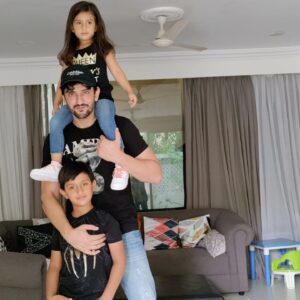 Shaad Randhawa Instagram - Happiness , Health, Love , Peace ,  Prosperity.. wishes from us to you ❤️
