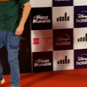 Shaad Randhawa Instagram - At the premiere of #thenightmanager .. Guys it's a must watch !