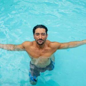 Shaad Randhawa Instagram - Pooling around 😉