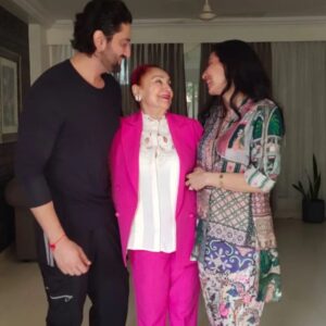 Shaad Randhawa Instagram - Happy 78th Maa 🩷 .. May u always be in the Pink of health 🩷
