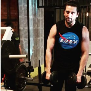 Shaad Randhawa Instagram - It ain't about how hard you can hit  but how hard you can get it .... Rocky Balboa
