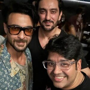 Shaad Randhawa Instagram - Happy Birthday Bhaijaan❤️@beingsalmankhan .. We all love you ! Thank you @arpitakhansharma & @aaysharma for being such gracious hosts 🤗❤️