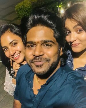 Shabana Shahjahan Instagram - A Sunday to remember ❤✨

@aryan_offl 
@janani_ashokkumar 
@its_shabana_ 
@vjkathir_ 
@sindhu_anandaganesan
@santhanalakshmiashok