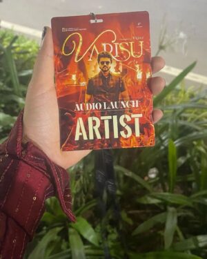 Shabana Shahjahan Instagram - 1.1.2023🌸
Varisu Audio Launch🔥❤