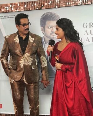 Shabana Shahjahan Instagram - 1.1.2023🌸
Varisu Audio Launch🔥❤