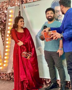 Shabana Shahjahan Instagram - 1.1.2023🌸
Varisu Audio Launch🔥❤
