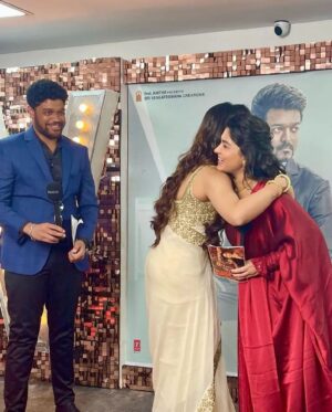 Shabana Shahjahan Instagram - 1.1.2023🌸
Varisu Audio Launch🔥❤