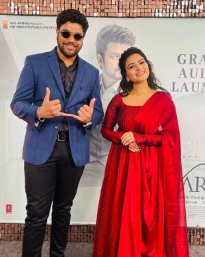 Shabana Shahjahan Instagram - 1.1.2023🌸
Varisu Audio Launch🔥❤