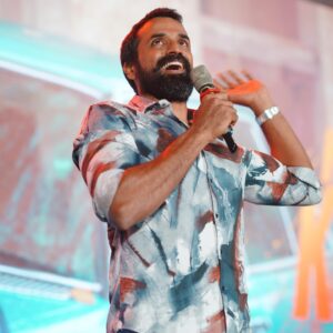 Shabeer Kallarakkal Instagram - #kingofkotha Promotions 
Thank you #chennai for the unconditional love and support ❤️❤️❤️

#actor #entertainer #hospitalclown #athelte #love #life #enjoy #dancingrose