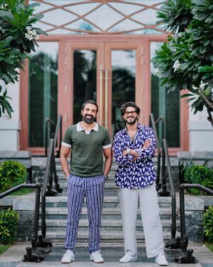Shabeer Kallarakkal Instagram - #bromance @dqsalmaan ❤️❤️❤️

📸 @sbk_shuhaib