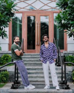 Shabeer Kallarakkal Instagram - #bromance @dqsalmaan ❤️❤️❤️

📸 @sbk_shuhaib