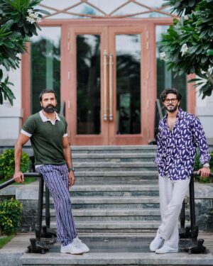 Shabeer Kallarakkal Instagram - #bromance @dqsalmaan ❤️❤️❤️

📸 @sbk_shuhaib