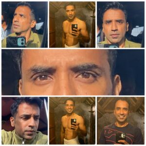 Shabeer Kallarakkal Instagram - Coz I shaved 😎

#unbearded