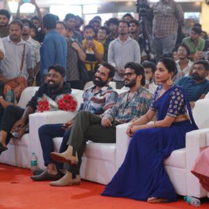 Shabeer Kallarakkal Instagram - #kingofkotha Promotions 
Thank you #chennai for the unconditional love and support ❤️❤️❤️

#actor #entertainer #hospitalclown #athelte #love #life #enjoy #dancingrose