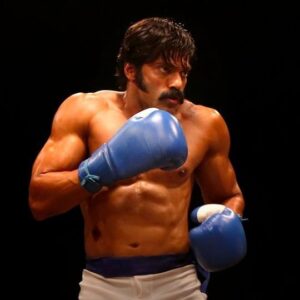 Shabeer Kallarakkal Instagram - celebrating 3 years of Kabilan's story that packs a punch in every frame 🥊