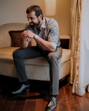 Shabeer Kallarakkal Instagram - Me
#kingofkotha promotions

📸 @sbk_shuhaib 

#actor #entertainer #hospitalclown #athlete