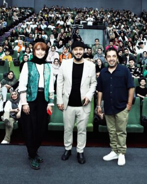 Shabnam Ghorbani Instagram - حال خوب بین مردم مهمان نواز کرج ❤️