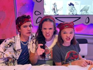 Shae Bennett Instagram - just some good memories on the cruise! @nevergrowupvacations_ @nevergrowupvaca #animatorspalate #fun #cruise #disneycruise #disney