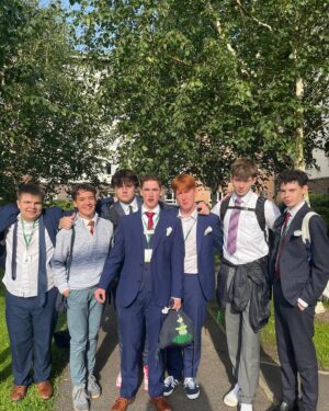 Shae Bennett Instagram - fsy 2023! had quite the best group! @fsymanchesterscotland