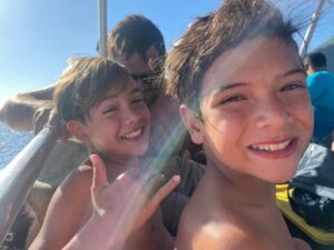 Shae Bennett Instagram - I love every thing Wyatt is and does.  I love how he's into magic and art and is the most optimistic person ever, I love him!  Happy Birthday @wyattrbennett 

#happybirthday #birthdayboy #theohanaadventure #toa #family #brothers #birthdays #celebrate