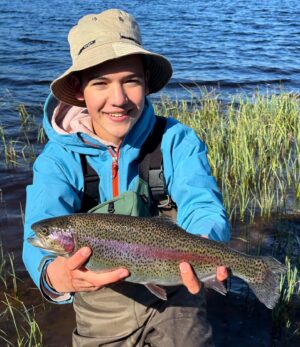 Shae Bennett Instagram - We got our school done, work done, service done… all with the goal of being able to try a new fishing hole! It was worth the efforts! Also, was a great lesson in productivity… you get more done when you have a reason and motivation to! #fishing #scotland