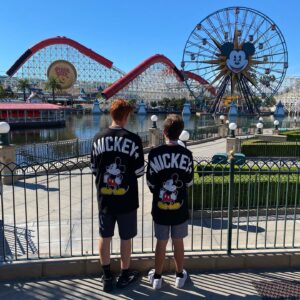 Shae Bennett Instagram - I had a blast at DISNEYLAND with my best friend and family! #disneyland #wyattrbennett