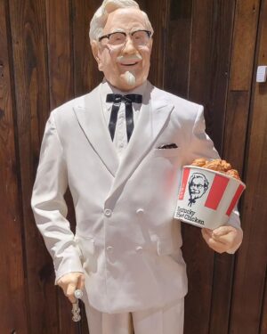 Shaggy 2 Dope Instagram - The OG KFC & KFC museum... and my southern states vacation trip begins
