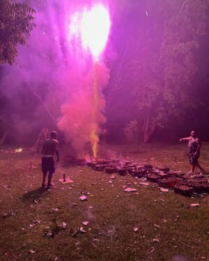 Shaggy 2 Dope Instagram - Dem fireworks bois