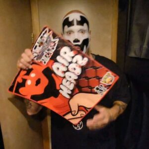 Shaggy 2 Dope Instagram - ME AND WAKKO THE KIDD, SOUTHWEST STANGLA AIRHEADS!!! Link in @wakkoExotics bio or at The Gathering Of The Juggalos!!!