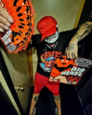 Shaggy 2 Dope Instagram - ME AND WAKKO THE KIDD, SOUTHWEST STANGLA AIRHEADS!!! Link in @wakkoExotics bio or at The Gathering Of The Juggalos!!!