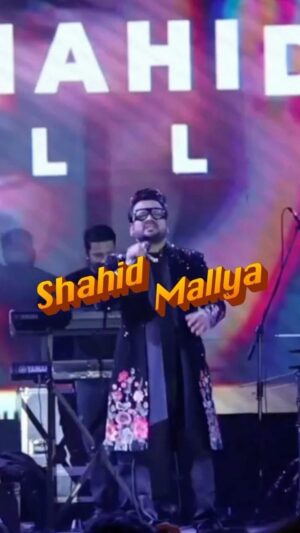 Shahid Mallya Instagram - SHAHID MALLYA LIVE IN BADLAPUR 🔥

Get ready to groove with Shahid Mallya at the electrifying 13th Annual Cultural Fest of Bharat College of Engineering in Badlapur! 🎤

Mark your calendars for March 1st, 4:30 pm onwards at Anita Lawns. Let the music take you on an unforgettable journey! 🎶
#bharatcollegeofengineering 
#shahidmallya 
#shahidmallyalive 
#badlapur 
#badlapurkar_ 
#concert 
#live 
#fun 
#swarajya 
#event
#annualfest 
#fest 
#collegefest
#singer 
#bollywood 
#bollywoodsinger 
#superstar