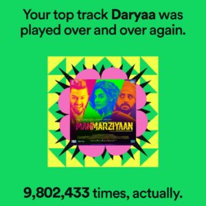 Shahid Mallya Instagram - Here it is Spotify wrapped 2022Thanks to everyone! All my composers lyricists , musicians,directors & producers and especially my extended family my listeners! Thank you @spotifyindia @spotify ❤️🙏 #spotify  #spotifywrapped