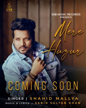 Shahid Mallya Instagram - Get ready to immerse yourself in the enchanting melody of love with "Mere Huzur" 🎵✨

@ssb_musicrecords presents a mesmerizing musical masterpiece sung by the incredible 🎤. @shahidmallya

The music and lyrics are beautifully crafted by 🎼📜 @sabirsultankhan

Music Programing @ayaanali2002

Recorded By Pranjal Borah

Mix and Master by @prasad_loud

Live Guitar- Arbas Khan

Voice recorded at EM square studio

Guitar records recorded at Neo Sounds

Poster Designed by @theinsane_dop & @manish_projects

🌟 Join the musical journey and be the first to experience the magic of 'Mere Huzur'. Share the anticipation with us using the viral hashtag #MereHuzur 📢 Let's make this love song the talk of the town!

Mark your calendars and 🎁 Prepare to be enchanted... keep an eye out for the official release! 📆🎉 Coming Soon! 🚀✨

#MereHuzur #NewSongAlert #LoveMelodyMagic #ComingSoon #MusicRelease #ShahidMallya #SabirSultanKhan
41s