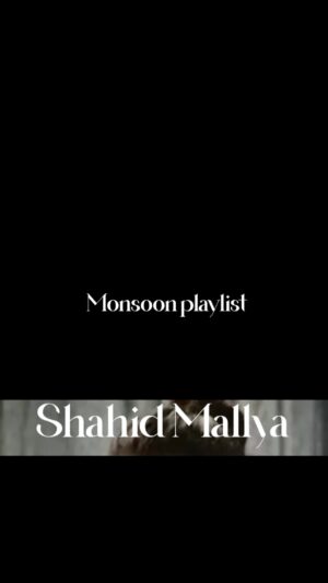 Shahid Mallya Instagram - Monsoon Mood hit differently 
Sharing some of my favourite to chill in this beautiful Monsoon….

Happy Monsoon ….
Chai pakode khane bulaiyega 😝

#shahidmallya 
#bestofshahidmallya #melodiesbyshahid
#melodiesofmonsoons
#happymonsoon