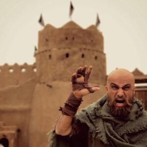 Shahram Haghighatdoust Instagram - لحظه ای از پروژه نا تمام ماه تی تی 
عکس محمد بدرلو