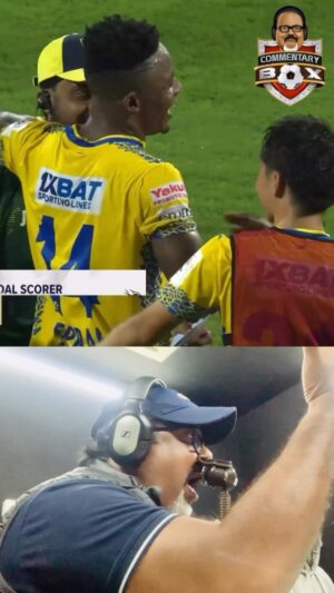 Shaiju Damodaran Instagram - ഹേ പ്രഭു ! യേ ക്യാ ഹുവാ !
ഹേ പെപ്ര ! യേ ക്യാ ഹുവാ !

The കൊമ്പൻ from Ghana strikes for KBFC! 🔥

#keralablasters #indiansuperleague #letsfootball