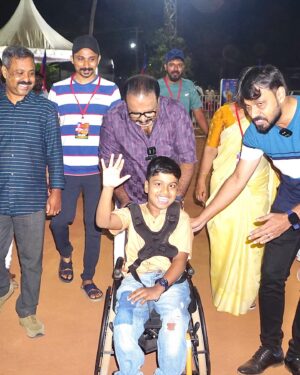 Shaiju Damodaran Instagram - ജീവൻ 😍