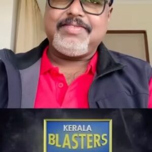 Shaiju Damodaran Instagram - ഇനിയും കാത്തിരിക്കും ❤️ കൂടെ നിൽക്കും 💛 Because the best things in life are always worth waiting for , fighting for , believing in and just never letting go of ⚽️🔥 #kbfc #seasonwrap #support #yennumyellow #waiting #expectations #nexttime #isl #fanfollowing #letsfootball⚽