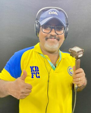 Shaiju Damodaran Instagram - വീണ്ടും ഒരു ISL പ്ലേ ഓഫ് നോക്കൗട്ട് .. This time KBFC x OFC ⚽️ പ്രതീക്ഷകളോടെ ഒരിക്കൽകൂടി ISL കമൻട്രി ബോക്സിലേക്ക് ⚽️Malayalam live സൂര്യമൂവീസിലും ജിയോസിനിമയിലും from 7.15 pm ⚽️ All the very best @keralablasters ⚽️ Let’s football