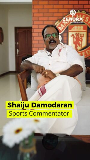 Shaiju Damodaran Instagram - ഫുട്ബോൾ കാണാനിരിക്കുന്ന  ഇടം മനോഹരവും സ്വസ്ഥവും ആയിരിക്കണമെന്ന് എനിക്ക് നിർബന്ധമുണ്ടായിരുന്നു!

 മനസ്സിൽ കണ്ടത് യാഥാർത്ഥ്യമാക്കി Zenora ക്ക് നന്ദി!

Ring us for more at our store.
Thodupuzha-  91-7403-143720
Muvattupuzha -  91-9745904404