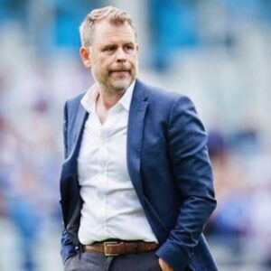 Shaiju Damodaran Instagram - Swedish Mikael Stahre takes charge as the new head coach of Keralablasters FC, in place of Ivan Vukomanović. 
#kbfc #newcoach #newseason #isl #letsfootball