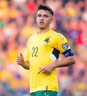 Shaiju Damodaran Instagram - FEDOR  POWER ..🔥
Here is the January Super Signing. Lithuanian National Team Captain Joins KBFC. Fedor Černych ⚽️