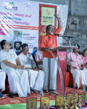Shaiju Damodaran Instagram - പാലക്കാട് മണ്ണാർക്കാട് തെങ്കരയിലെ മൗണ്ട്സ് സ്പോർട്സ് ലാൻഡ് ഉദ്ഘാടന ചടങ്ങിൽ നിന്ന്. @mountzsports