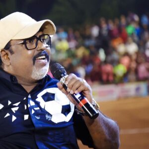 Shaiju Damodaran Instagram - Bouyant Bedakam 🔥 ബേഡകം സെവൻസ് ഫൈനൽ ⚽️ പെരിയ പഞ്ചായത്ത് സ്റ്റേഡിയം ⚽️ കാസർകോടിന്റെ ഫുട്ബോൾ ആവേശം ⚽️ Pic Courtesy: Kaladharan Kailas Periya ⚽️