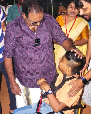 Shaiju Damodaran Instagram - ജീവൻ 😍