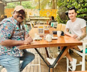 Shaiju Damodaran Instagram - LUNARS …❤️⚽️ Experiencing the sheer bliss of gathering with our cherished ones @a.luna21 engaging in meaningful conversations, and earnestly extending heartfelt “get well soon” wishes❤️ What else can make my birthday extra special...!! thanks to all my friends for the warm wishes 😍