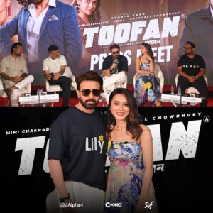 Shakib Khan Instagram - #Kolkata-তে তুফানি press meet থেকে কিছু exclusive মুহুর্ত ❤️
#Toofan Now In Cinemas | Book your tickets now 🔗 Link in bio

@_raihanrafi_ @theshakibkhan @chanchal_chowdhury @mimichakraborty @masumanabila Misa Sawdagar @chorkiofficial @alphai_studios_ltd Shahriar Shakil @rony_redoan @shrikantmohta @iammony @svfekush #SVF #ToofanGlobally