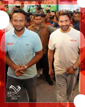Shakib Khan Instagram - Revisit the excitement of the US Trade Show 2024 with Remark-Herlan. Our Grand Pavilion was graced by the presence of Remark-Herlan’s Hon'ble Director, Megastar Shakib Khan, and our brand ambassador, the world-renowned all-rounder Shakib Al Hasan. Hear their insights shared during the press conference.

#Megastar #ShakibKhan, #Cricketer #ShakibAlHasan, #RemarkHerlan,  #RemarkHB, #HerlanStore, #USTrade2024, #USTS2024, #USTS, #Amcham, #USEmbassy, #Skincare, #ColorCosmetics, #Makeup, #Beauty, #Homecare, #Personalcare, #Authentic