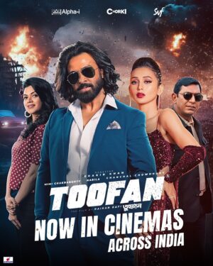 Shakib Khan Instagram - আজ তুফান উঠবে India-তে! 🔥
#Toofan Now In Cinemas In #India | Book your tickets now: Link in bio 

Film running successfully Internationally.

@_raihanrafi_ @theshakibkhan @chanchal_chowdhury @mimichakraborty @masumanabila Misa Sawdagar @chorkiofficial @alphai_studios_ltd Shahriar Shakil @rony_redoan @shrikantmohta @aby2806 @iammony @svfekush #SVF #ToofanGlobally