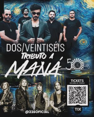 Shalim Ortiz Instagram - 👓🔺🎸
compraste tus 🎟️? 
https://tix.do/event/DOSVEINTISEISTRIBUTOAMANAENCASDETEATRO-1

#botenlotóxico